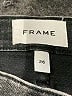 FRAME Tweed Black Jeans Size 26 waist - photo 7