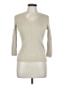 Chico's Ivory Pullover Sweater Size L (estimated) - photo 1