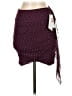 Assorted Brands Burgundy Casual Skirt Size XS - photo 1