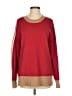 Maeve by Anthropologie Color Block Red Pullover Sweater Size S - photo 1