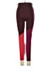 Athleta Color Block Burgundy Active Pants Size S - photo 2