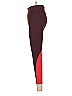 Athleta Color Block Burgundy Active Pants Size S - photo 5
