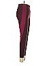Athleta Color Block Burgundy Active Pants Size S - photo 4