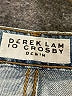 Derek Lam 10 Crosby 100% Cotton Hearts Blue Jeans Size 25 waist - photo 3