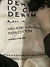Derek Lam 10 Crosby 100% Cotton Hearts Blue Jeans Size 25 waist - photo 4