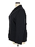 Evan Picone 100% Polyester Black Blazer Size 18 - photo 5