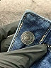 American Eagle Outfitters Solid Blue Jeans Size 8 - photo 7
