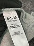 George 100% Polyester Green Zip Up Hoodie Size 6-12 mo - photo 4