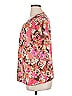 Notations 100% Polyester Pink Short Sleeve Blouse Size XL - photo 5