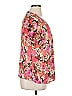 Notations 100% Polyester Pink Short Sleeve Blouse Size XL - photo 4