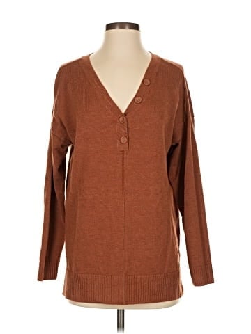 Tribal Pullover Sweater (view 1)