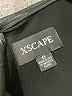 Xscape Stripes Black Casual Dress Size 6 - photo 6