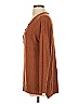 Tribal Brown Pullover Sweater Size S - photo 5