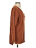 Tribal Brown Pullover Sweater Size S - photo 4
