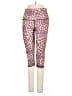 Teeki Animal Print Pink Active Pants Size S - photo 1