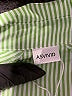 Assorted Brands 100% Polyester Polka Dots Green 3/4 Sleeve Blouse Size L - photo 7