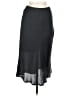 Forgotten Grace Solid Black Formal Skirt Size M - photo 1