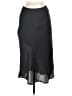Forgotten Grace Solid Black Formal Skirt Size M - photo 2