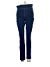Old Navy Solid Blue Jeans Size 8 - photo 1