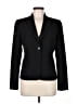 Elie Tahari Black Wool Blazer Size 8 - photo 1