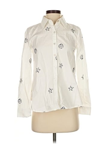 Calypso St. Barth Long Sleeve Blouse (view 1)