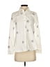 Calypso St. Barth Stars Ivory Long Sleeve Blouse Size XXS - photo 1