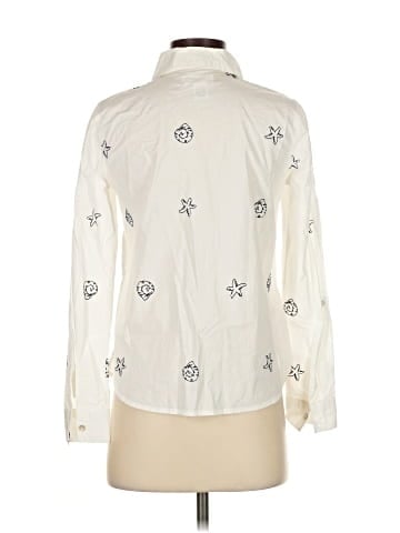 Calypso St. Barth Long Sleeve Blouse (view 2)