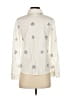 Calypso St. Barth Stars Ivory Long Sleeve Blouse Size XXS - photo 2