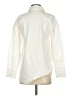 Zara Basic Ivory Long Sleeve Button-Down Shirt Size XS - photo 2