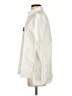 Zara Basic Ivory Long Sleeve Button-Down Shirt Size XS - photo 5