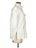 Zara Basic Ivory Long Sleeve Button-Down Shirt Size XS - photo 4