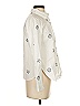Calypso St. Barth Stars Ivory Long Sleeve Blouse Size XXS - photo 4