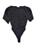 Kookai 100% Polyester Black Bodysuit Size EU 36 / US 6 - photo 1