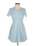 Assorted Brands Blue Casual Dress Size S - photo 1