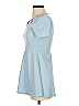 Assorted Brands Blue Casual Dress Size S - photo 5