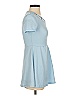 Assorted Brands Blue Casual Dress Size S - photo 4