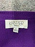 Kasper Purple Cardigan Size S - photo 7
