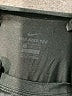 Nike 100% Polyester Gray Black Active T-Shirt Size M - photo 6