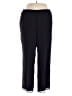Maya Brooke 100% Polyester Solid Black Dress Pants Size 14w - photo 1