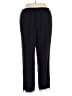 Maya Brooke 100% Polyester Solid Black Dress Pants Size 14w - photo 2