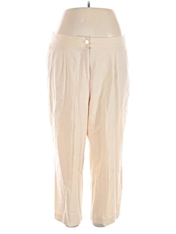 Anne Klein Linen Pants (view 1)