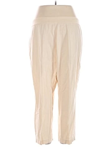 Anne Klein Linen Pants (view 2)