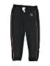 Body Glove 100% Polyester Hearts Black Track Pants Size 3T - photo 1