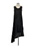 BCBGMAXAZRIA Solid Black Casual Dress Size XS - photo 1