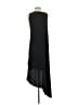 BCBGMAXAZRIA Solid Black Casual Dress Size XS - photo 2