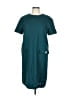 Evan Picone Teal Casual Dress Size L (estimated) - photo 1