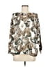 Free For Humanity Animal Print Brown Pullover Sweater Size M (estimated) - photo 1