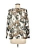 Free For Humanity Animal Print Brown Pullover Sweater Size M (estimated) - photo 2