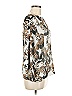 Free For Humanity Animal Print Brown Pullover Sweater Size M (estimated) - photo 4