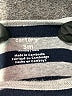 Carter's 100% Cotton Stripes Gray Short Sleeve Onesie 0-3 MO / 3 MO - photo 3